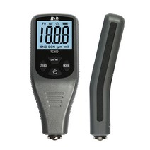 엘코메타 두께 도막 측정기 분리형 게이지 깊이측정기, 그레이