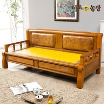 이조농방 보령황토 흙 카우치 소파 벤100, 없음