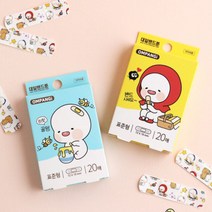 대일밴드 옴팡이 캐릭터 반창고 표준형 20매