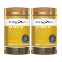 헬시케어 호주 프로폴리스 2000mg 200캡슐 2팩