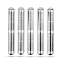 5pcs 수소 워터 스틱 알칼리성 정수기 음성 이오 나이저 필터 일일 건강 관리 PH 잔액, 하나, 은
