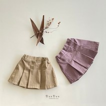 상상 아동복 봄신상 여아 치마 봄 무드 플리츠스커트