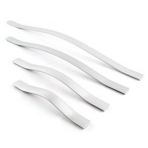철물 손잡이(알루미늄가구 곡선 지펠손잡이_대형437mm)볼트무상제공, 32mm[볼트선택(1)]