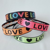 러브머리띠/레터링머리띠/키즈머리띠/무지개머리띠
