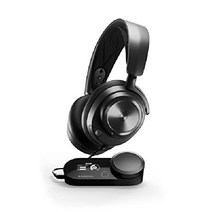 스틸시리즈 Arctis 9 듀얼 무선 유선 게이밍헤드셋 리뉴얼 PC PS5 PS4 블루투스, 아크티스 노바 프로, 블랙