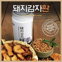 국내산 돼지감자환 200g 돼지감자 뚱딴지 뚱단지 순수발효공법 자색감자 돼지감자물 즙 가루 분말 액기스, 단품