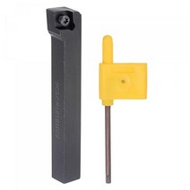 uxcell 인덱서블 cnc 선반 선삭 공구 홀더 95° sclcr1212h09 1234 스레딩 홈 가공을 위한 섕크 42cr 스틸 카바이드 터닝 공구 홀더