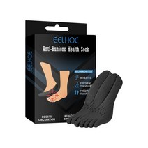 발가락교정기 실리콘발가락교정기 무지외반증실리콘 Bunion 교정 양말 정형 외과 무지 외반 뼈 엄지 조절기 발 뒤꿈치 통증 완화 발가락 교정기 관리, [01] 1pcs boxed, 01 1pcs boxed