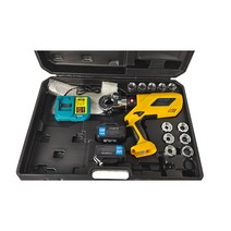 EZ-300 유압 와이어 커터 배터리 구동 케이블 절삭 용품 C 포트 전단, 01 YELLOW_01 1개_01 25 센치메터  위의