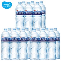 [동원 F&B] 동원 샘물 2L x 18병