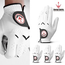 세인트나인 (4장세트) 조지스피리츠 극세사 합피 남성 골프장갑_ami, 선택완료, 4개