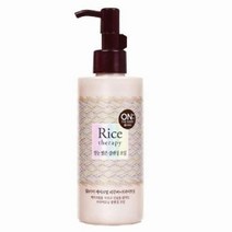 LG생활건강 온더바디 클렌징오일 쌀겨밝은클렌징오일 200ml 클렌징 오일, 1