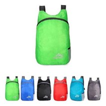 오너클랜 접이식배낭 경량 나일론 방수 가방 초경량 캠핑 백팩