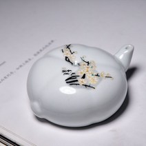 연적 서예 먹물 서예도구 붓글씨 도자기 청자 백자 미니 a12, 단일사이즈, A 2개세트