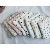 4겹 거즈행주 단품, 앵두네이비