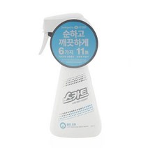 스카트 순하고 깨끗한 섬유탈취제 무향 380ml X 1개, 향(페어&프리지아)