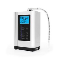 알칼리성 이온수기 수소 발생기 기계 정수기 가정용 pH 3.5-10.5 알칼리성 산성 정수 필터 시스템 생산, 플러스 7 팁 플레이트, 우리를, 하얀