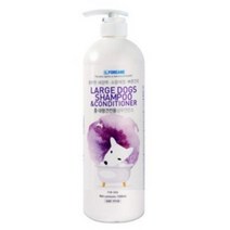 포비스 중대형견 샴푸앤린스, 1개, 1000ml