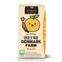 동원 덴마크목장 유기농 주스 배도라지, 120ml, 46개