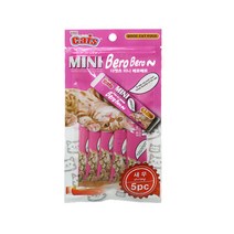 더캣츠 미니베로베로 5p 새우 고양이캔 고양이간식 고양이사료, 1개