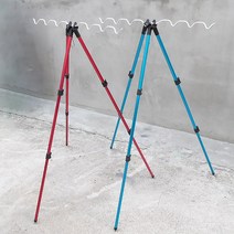 ZLE 서프 삼각받침대 원투낚시대거치대, 서프삼각받침대 (블루), 1set