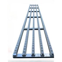 자바라 컨베이어 택배 상하차 레일 운반 하역 물류, 1미터 섹션 30cm 너비의 바퀴 3줄