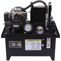 유압 유닛 실린다 유니트 기기 실린더 파워팩 펌프, 표준 8 + 싱글 헤드 밸브 30L