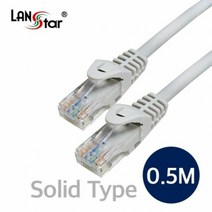 [KT알파쇼핑]H CAT.6 케이블 UTP DIRECT Solid 50u 0.5M, 단일상품_W55B6AA