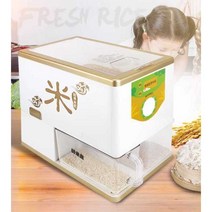 자동 쌀도정기 정미기 타작기 다기능 가정용 소형, 500W 미니