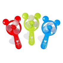 아이비스 3000 곰돌이수동선풍기(CR) 10318, 블루