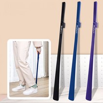 무타공마켓 간편보관 자석 구두주걱 롱 부착형, Short(34cm), 베이지