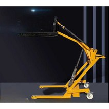 유압 지게차 포크리프트 물류 스테커 전동자키 파레트, 세미 일렉트릭 슬롯카, 1개