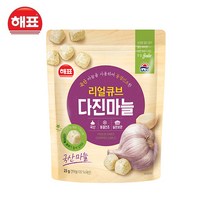 해표 리얼큐브 다진마늘 23g, 1개입