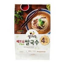 [우리가락]풀무원 베트남 포 쌀국수 4인분 634g