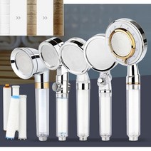 불순물제거 이중필터 안전필터 샤워꼭지 풀빌라 샤워기손잡이 필터형 욕실, T W S 필터 3P
