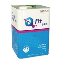 노루페인트 뉴 하이텍스 18L 수성페인트, B-3 스카이 블루