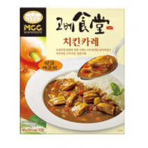 MCC 고베식당 치킨 카레 약간매운맛, 160g, 11개