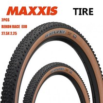 MTB 타이어 MAXXIS-29 MTB 자전거 타이어 27.5x2.25 리콘 레이스 EXO 펑크 방지 오프로드 다운 힐 2 개, 01 2PCS 27.5X 2.25_01 와이어