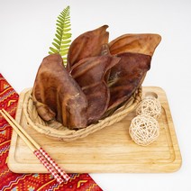 돼지통귀 10P 멍주부 간식 수제간식 대용량 중형견 대형견, 단품