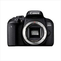 캐논 EOS 800D 렌즈미포함 VINE, 블랙 [ 바디단품 렌즈없음 ], 렌즈없음
