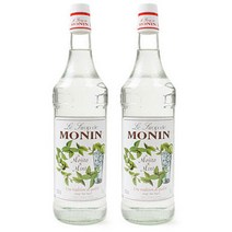 모닌 모지또 민트시럽 1000ml 2개세트, 1L, 2개