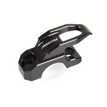 SYM MAXSYM TL500 TL 500 JET X 150 125 X150 MIO 50 100 110 바이크 오토바이 액세서리 홀더 후크 수하물 가방 행거 헬멧 클로, [04] black MAXSYM