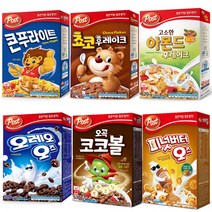K마켓 포스트 콘푸라이트 코코볼 아몬드후레이크 오레오오즈 초코후레이크 씨리얼, 그래놀라 크랜베리아몬드 350g
