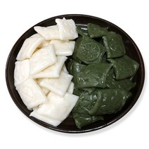 국산 햅쌀 절편 500g (백미 쑥), 쑥절편 500g, 1개