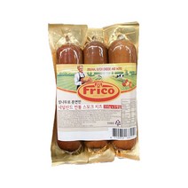 [코스트코 냉장] FRICO 참나무로 훈연한 네덜란드 전통 스모크 치즈 200g 3개입, 1개