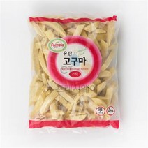 팜피아 유탕 고구마스틱 2Kg, 2000g