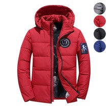 Sevenmoon남성용 겨울 패딩 코트 오리털 파카 M-4XL