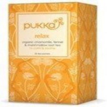Pukka Herbal Teas Tea Hrbl Og2 Relax 20 Bag18 null, 1