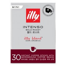 일리 다크 인텐소 인스턴트 스틱 커피 미니 30입