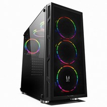 3RSYS J700 RGB BLACK 미들타워 PC 컴퓨터 케이스